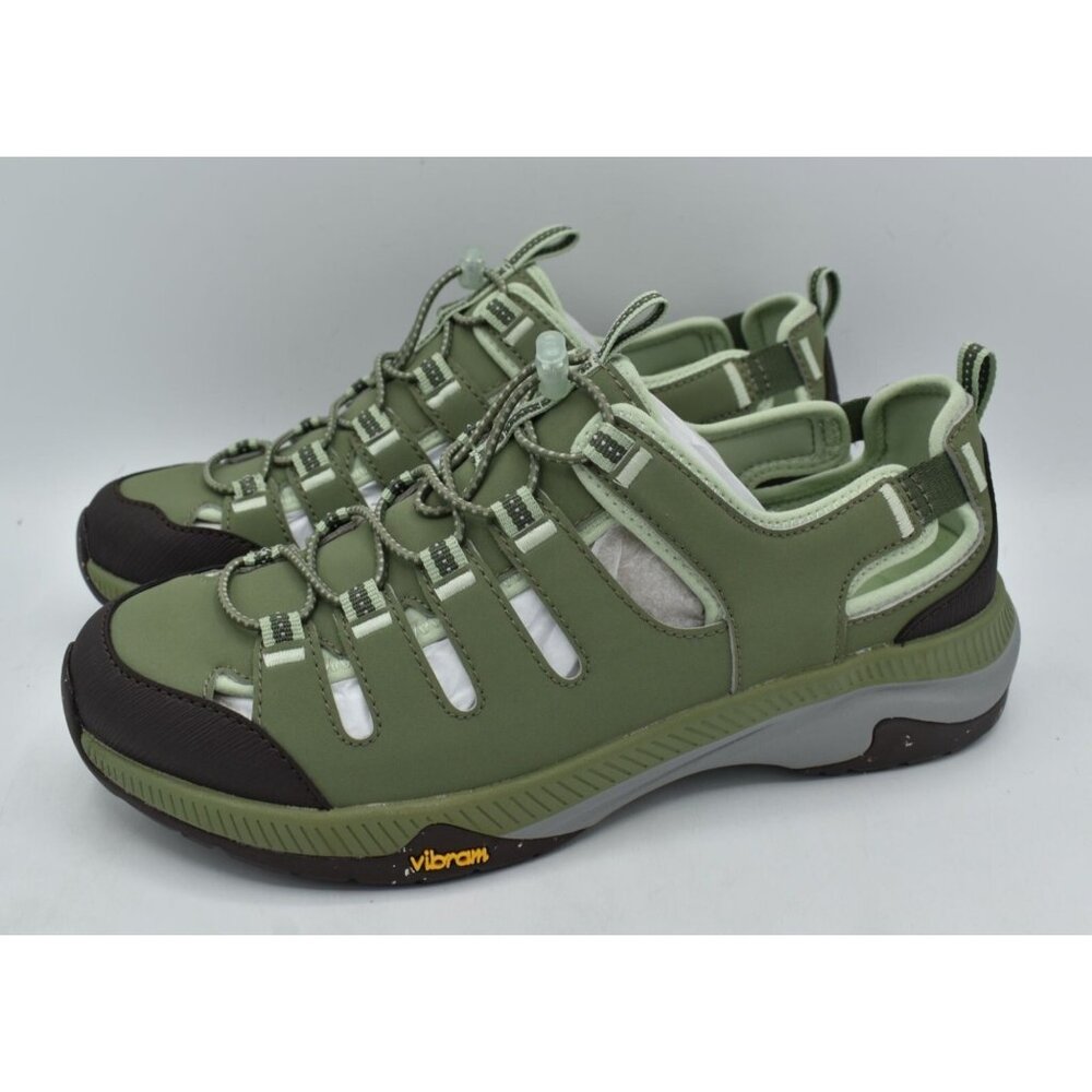Dansko Mia Sandals Sneakers Womens EU 38 US 7.5-8 Sage Green New Vibram Gorpcore